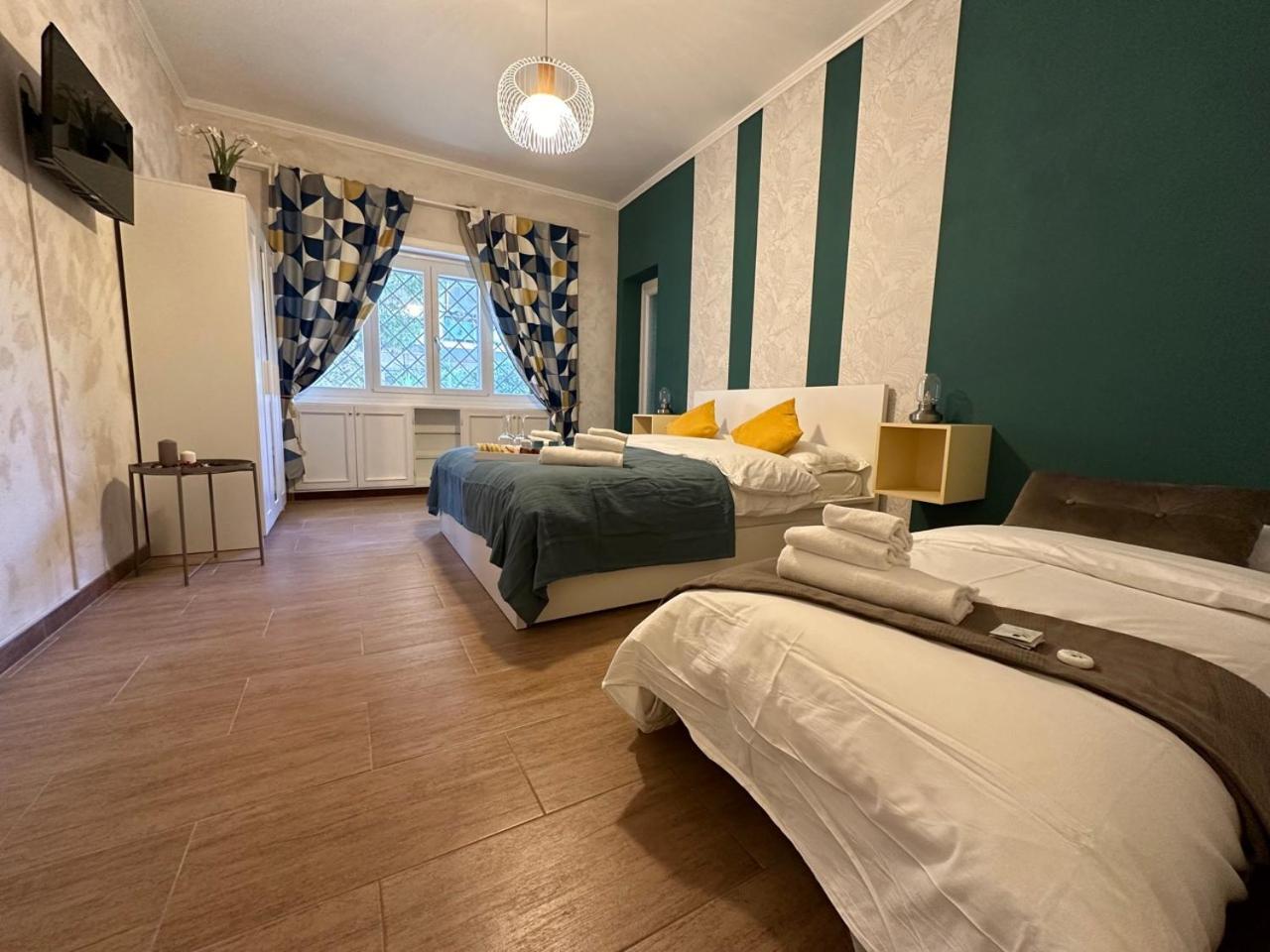Il Giardino A Monte Sacro Apartment Rome Bagian luar foto