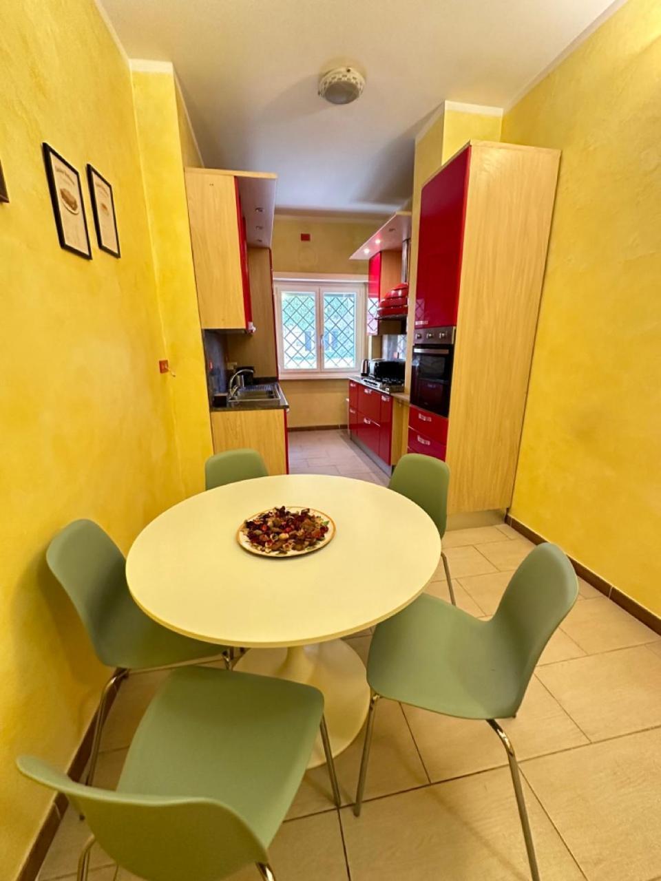 Il Giardino A Monte Sacro Apartment Rome Bagian luar foto