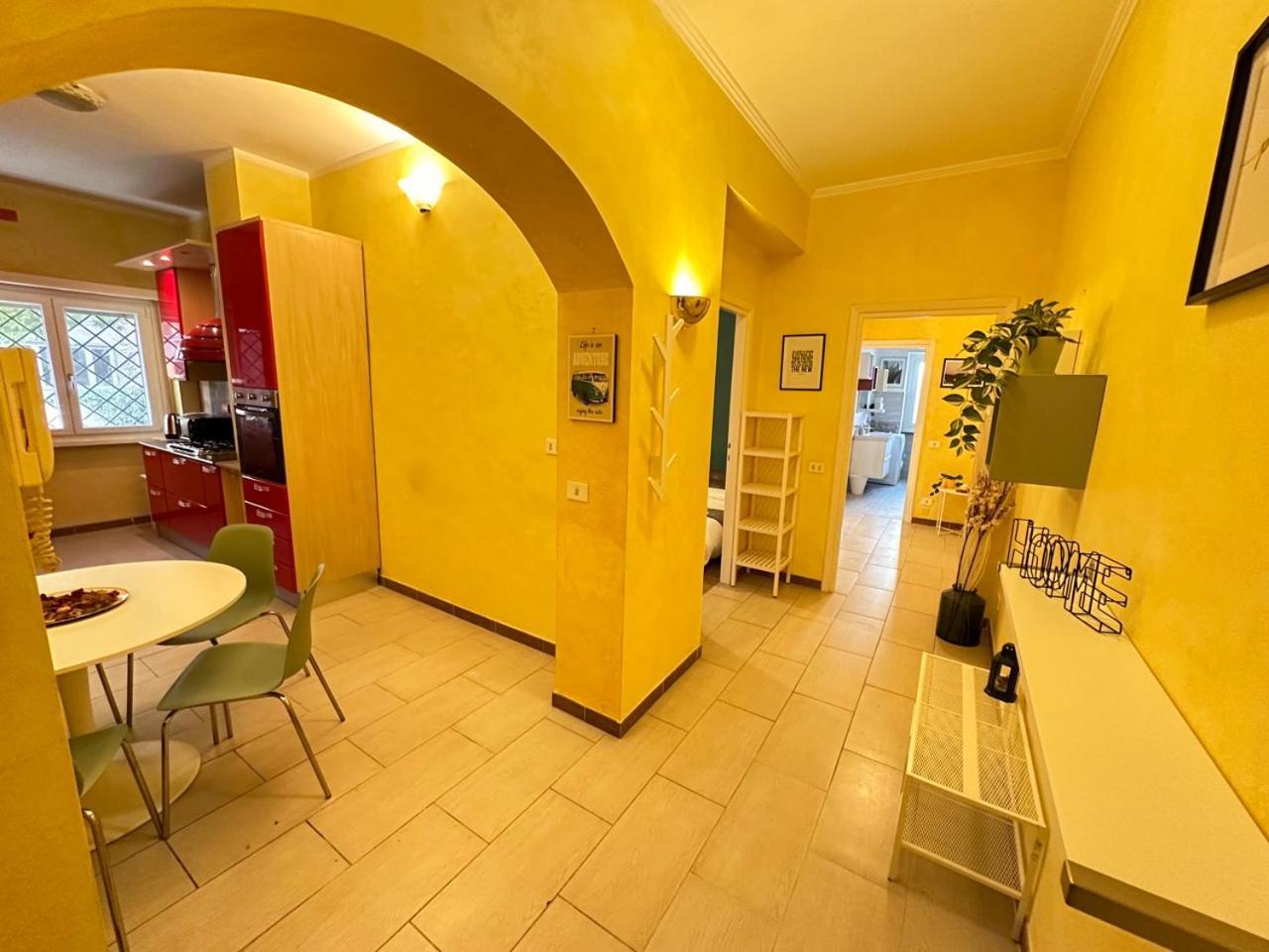 Il Giardino A Monte Sacro Apartment Rome Bagian luar foto