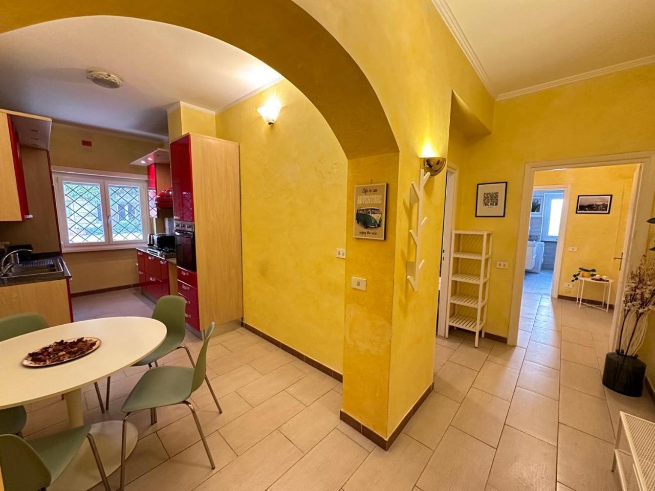 Il Giardino A Monte Sacro Apartment Rome Bagian luar foto