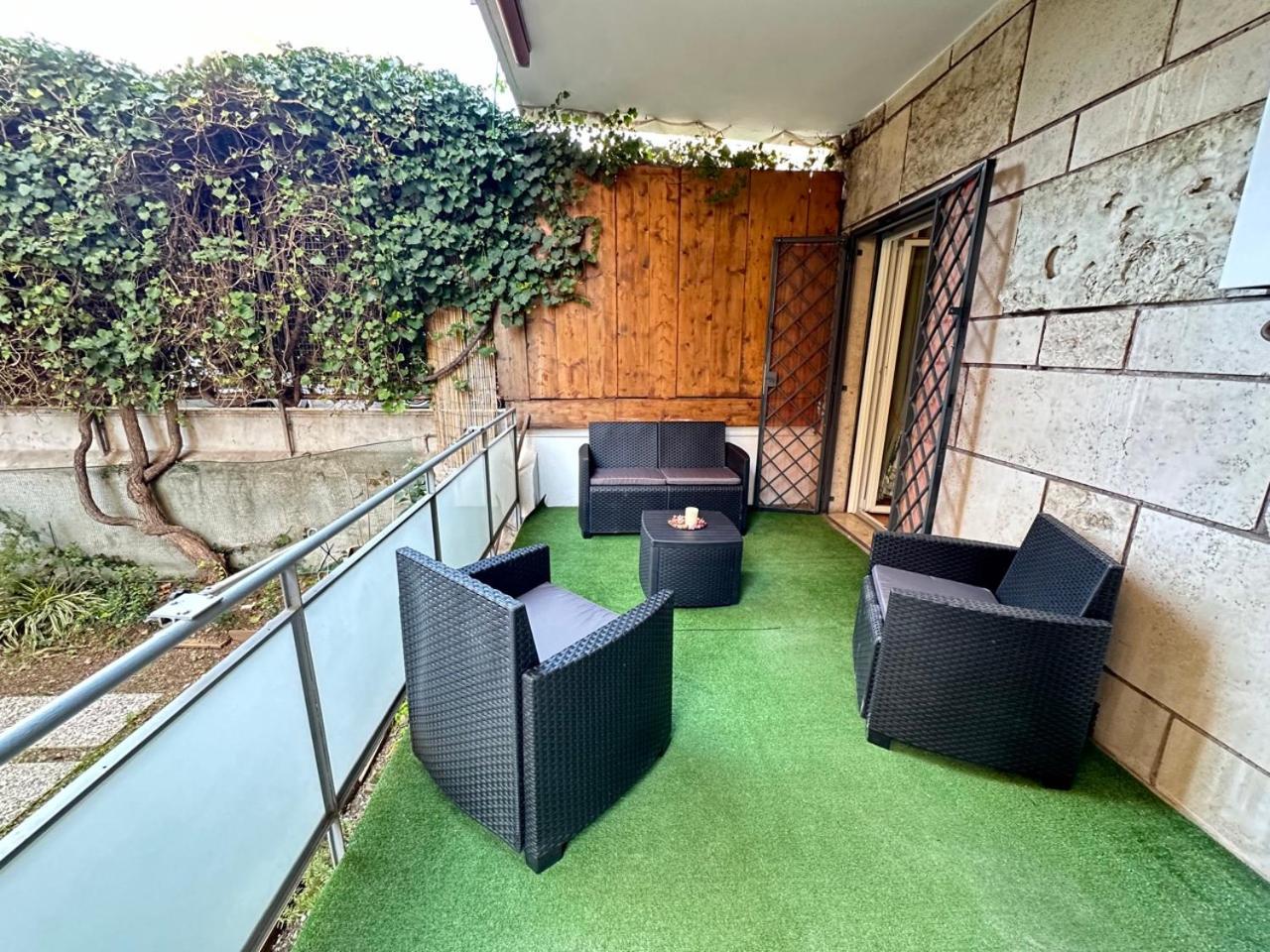Il Giardino A Monte Sacro Apartment Rome Bagian luar foto